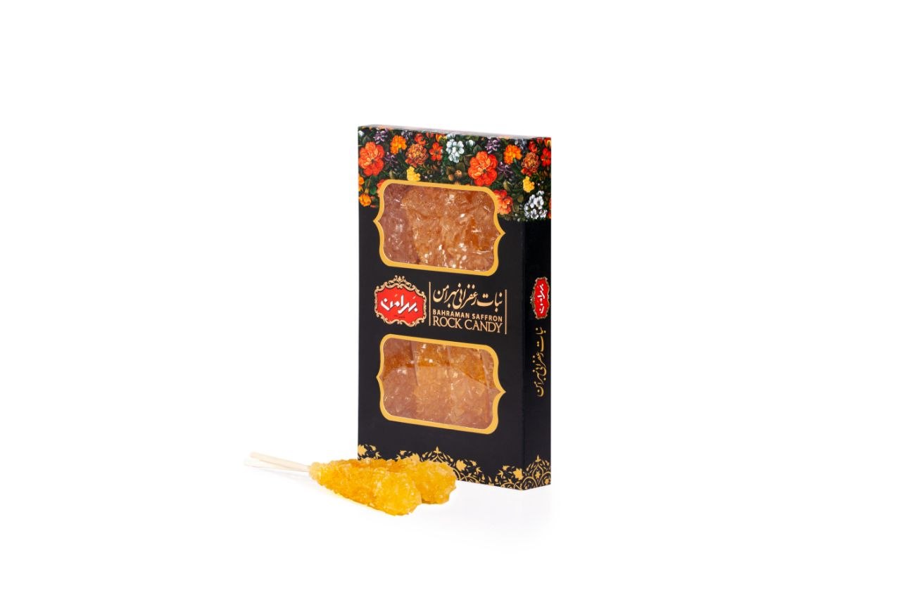 Saffron Rock Candy (Nabat) - Obrázek 2