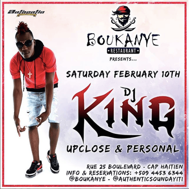 DJ KING & BOUKANYE 2018
