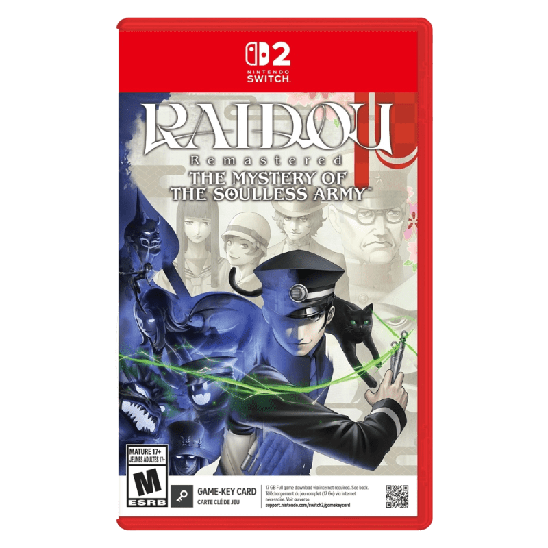 JSW2 RAIDOU REMASTERED THE MYSTERY OF THE SOULLESS ARMY