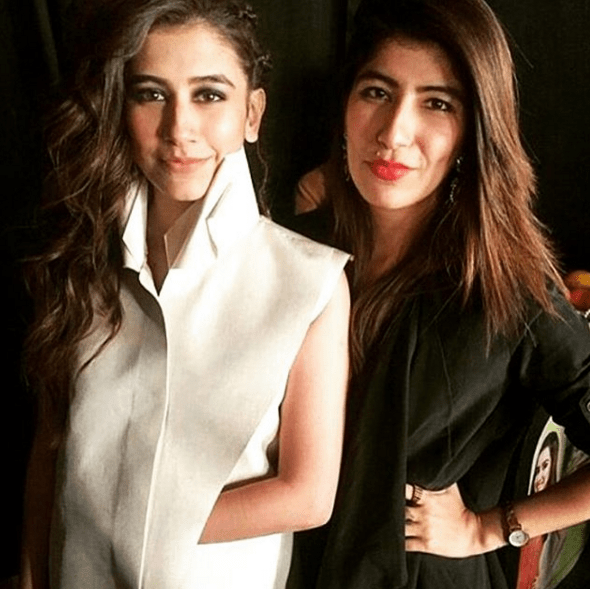 Syra Shahroz and Palwasha Yousuf