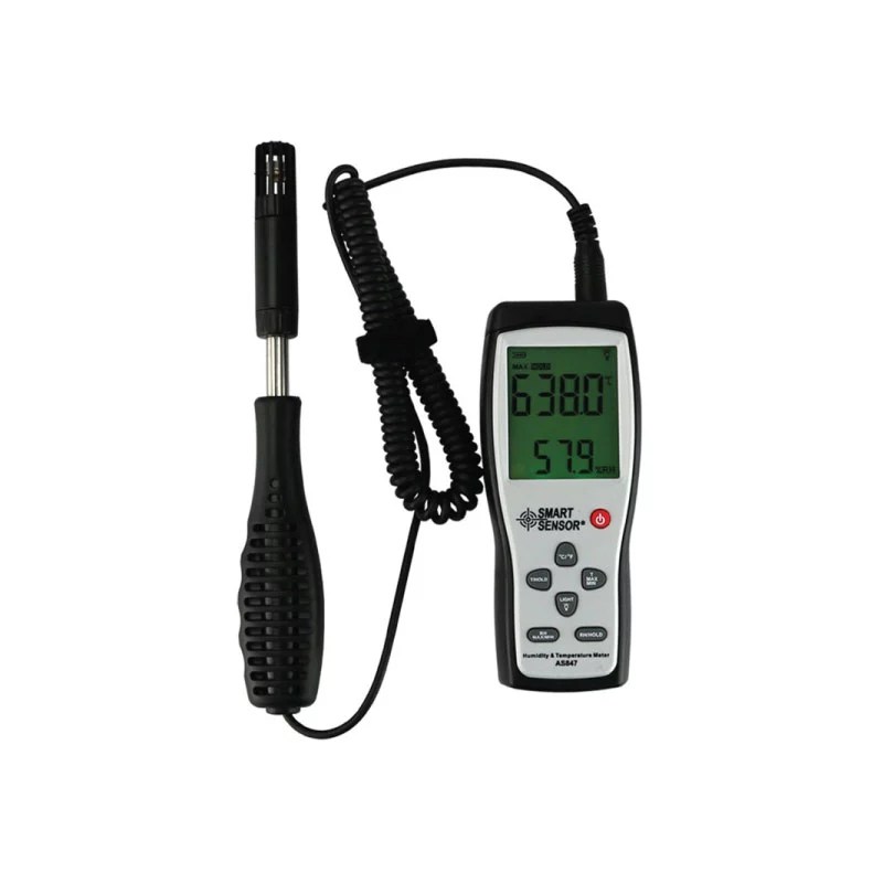 SMART SENSOR Humidity Temperature Meter (AS847)