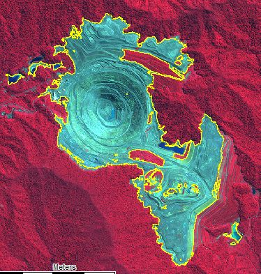 Multiresolution Segmentation Parameters Of Sentinel 2a Imagery - Download Incredible Dark Texture | Full HD