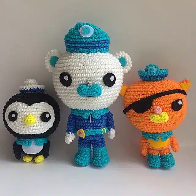 Adorable Octonauts Crochet Patterns: Create Captain Barnacles — octonauts crochet patterns