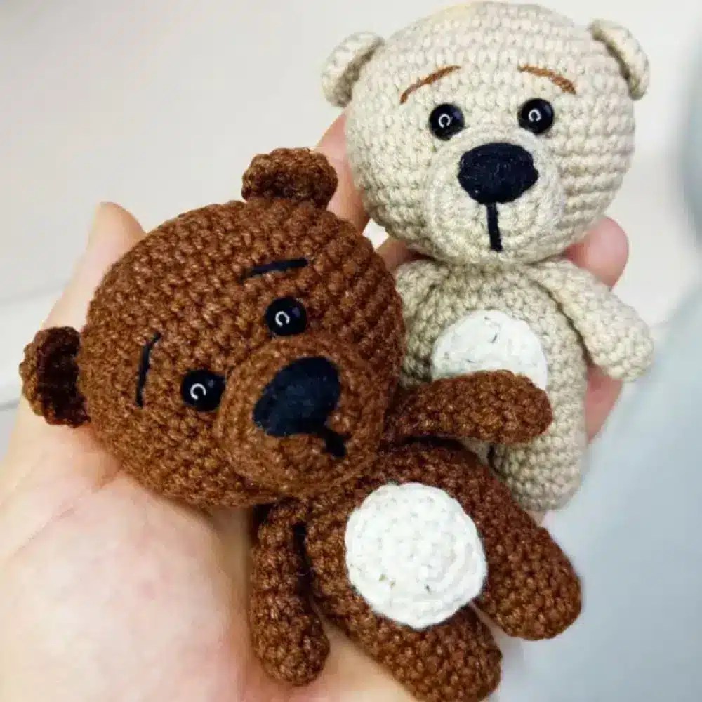 Jumbo No-Sew Teddy Bear Crochet Pattern - Easy DIY Amigurumi Toy — jumbo no-sew teddy crochet pattern
