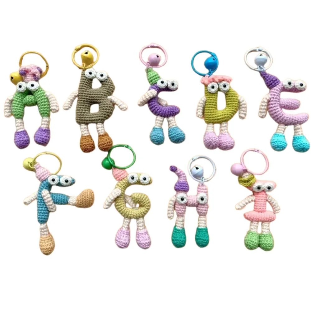 Alphabet Amigurumi Crochet Patterns — alphabet amigurumi crochet pattern