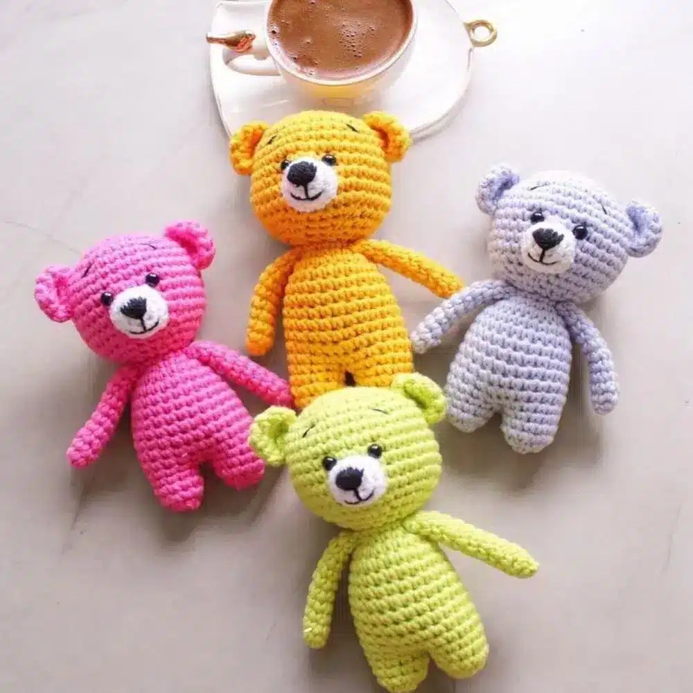 Amigurumi Little Bear Crochet Pattern — amigurumi little bear crochet pattern