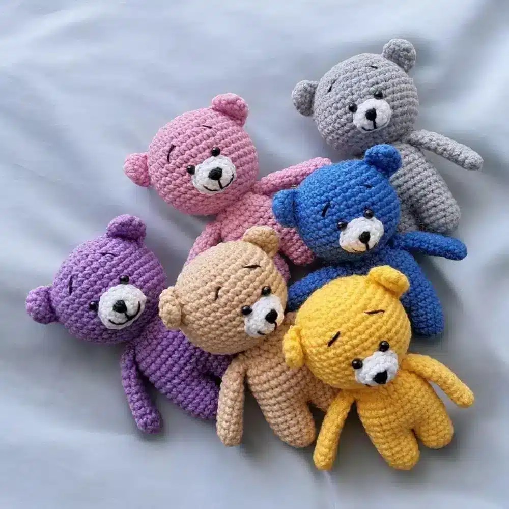 Amigurumi Little Bear Crochet Pattern amigurumi little bear crochet pattern — photo 2