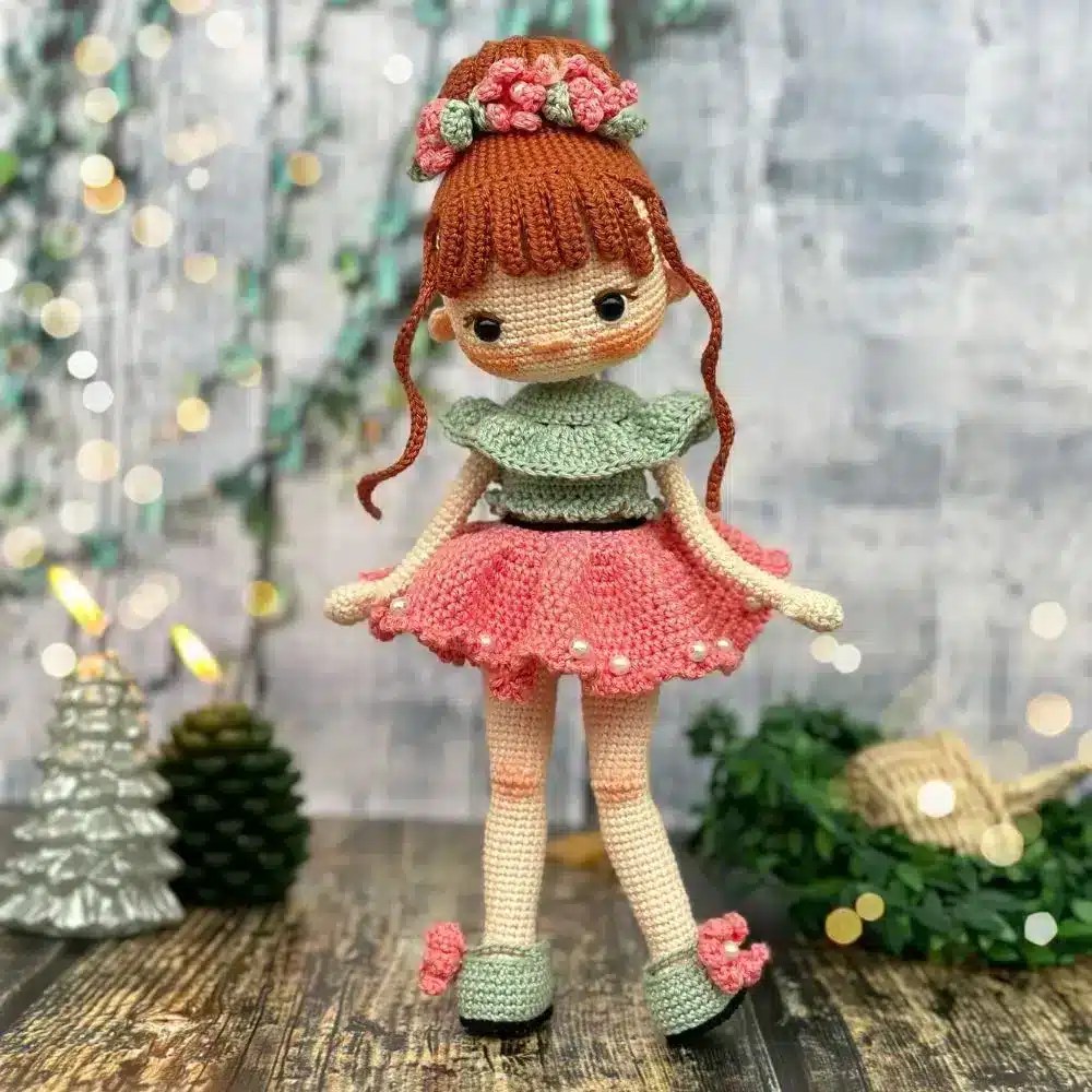 Amigurumi Pattern Mercan Doll Crochet Gifts — amigurumi pattern mercan
