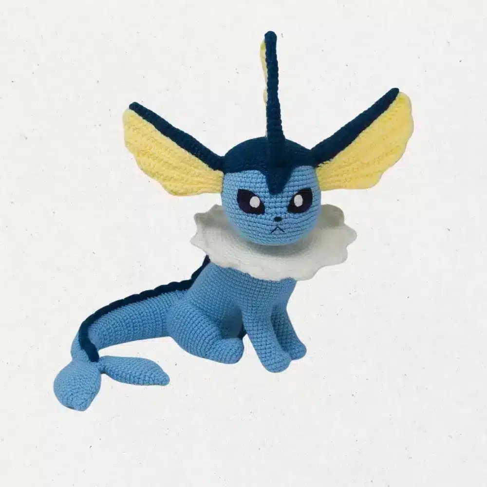 Adorable Vaporeon Crochet Pattern: Easy Step-by-Step Guide for Pokémon Fans — vaporeon crochet pattern