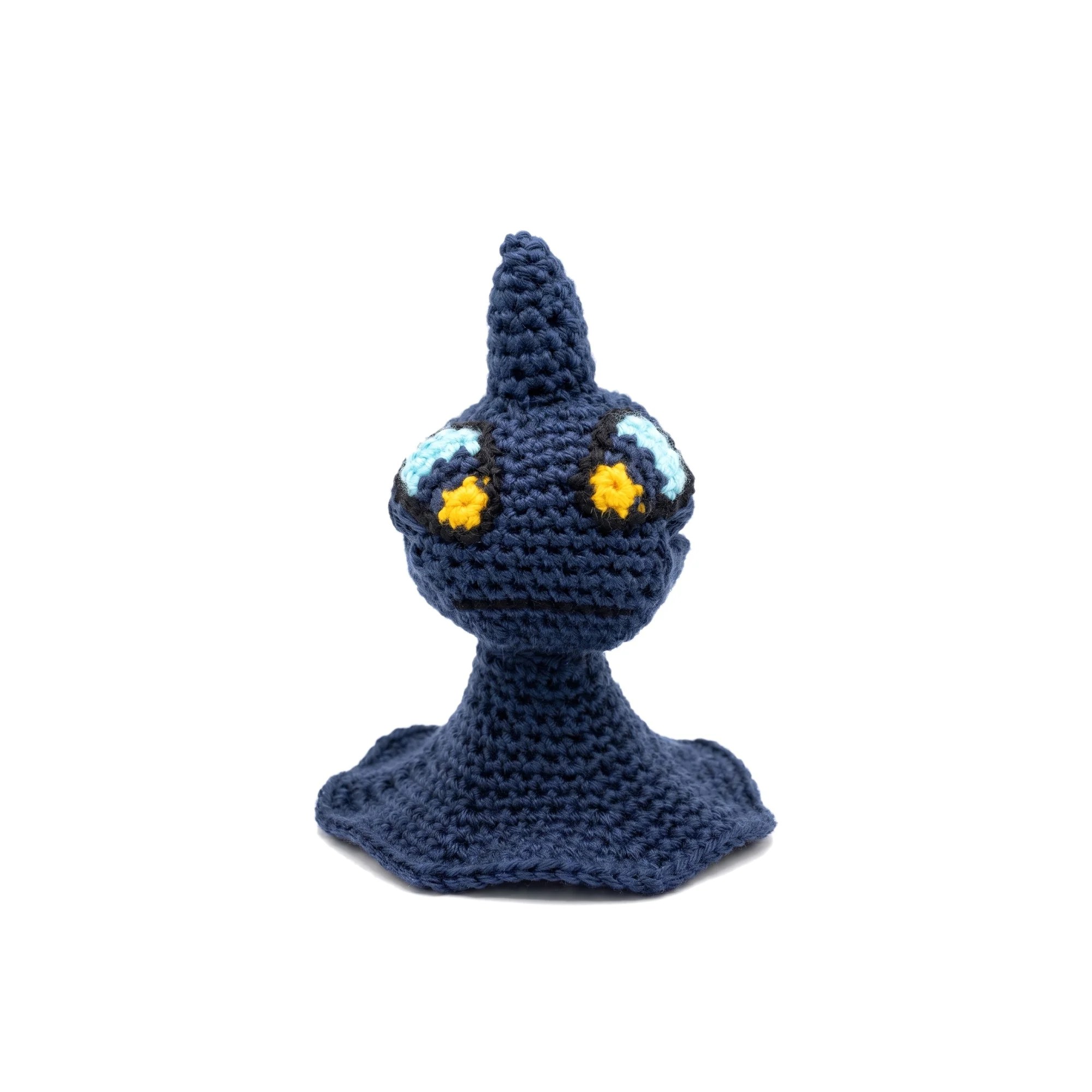 Shuppet reversible Pokemon-inspired crochet pattern — ghost type amigurumi