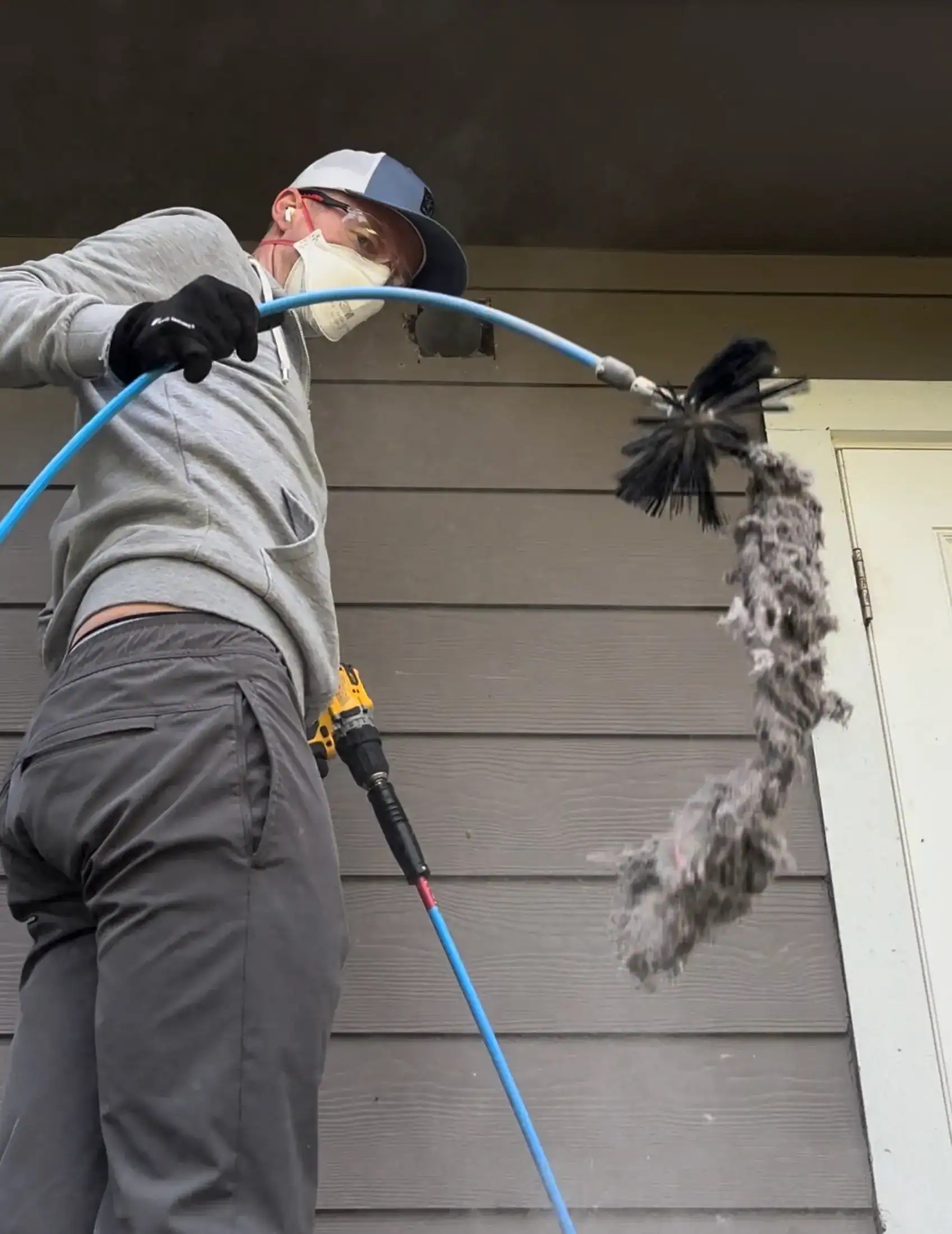 Dan Neal owner of Sage Dryer Vent Cleaning