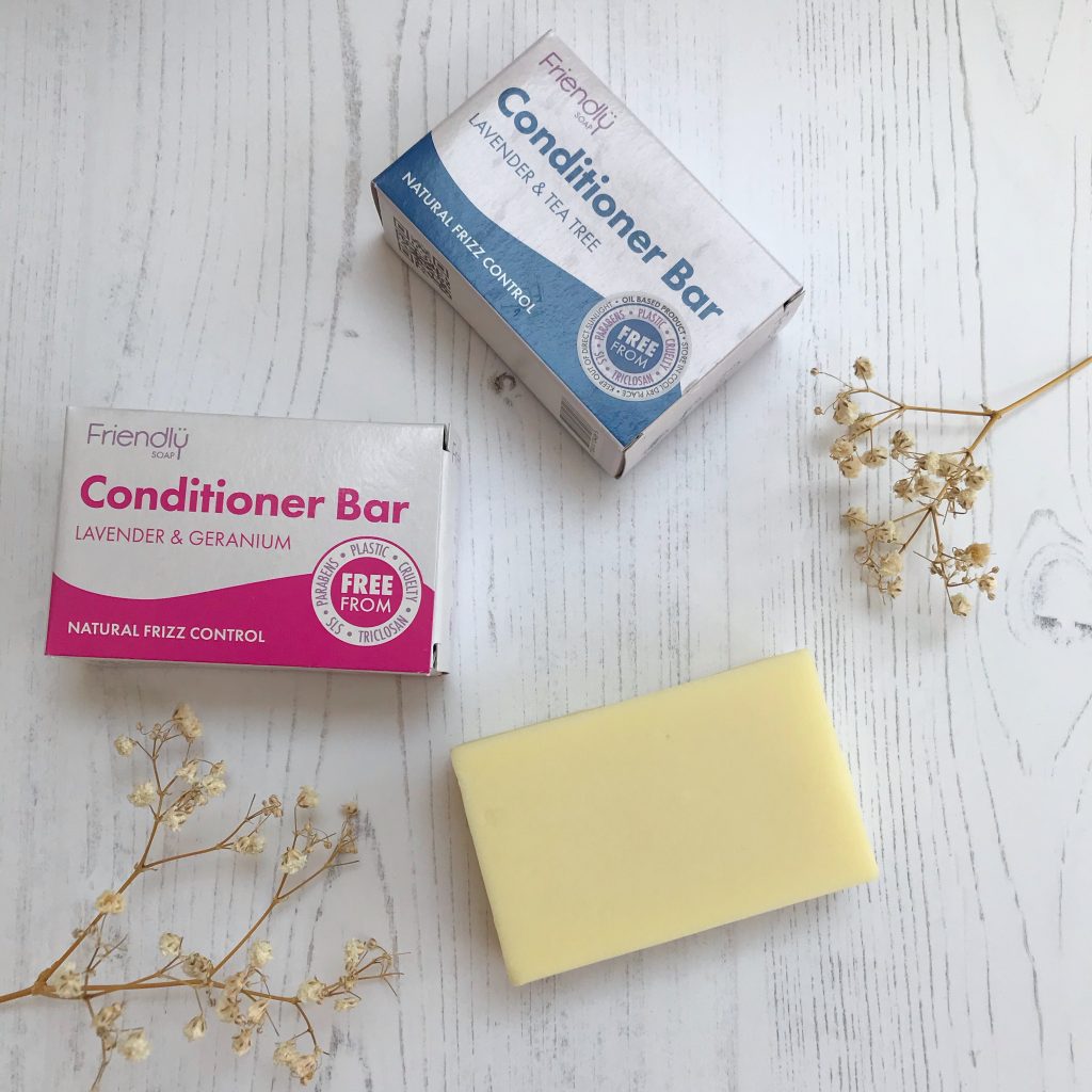 The best shampoo and conditioner bars for curly hair