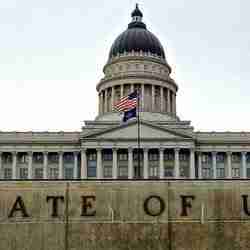 Utah Capitol for government lobbying
