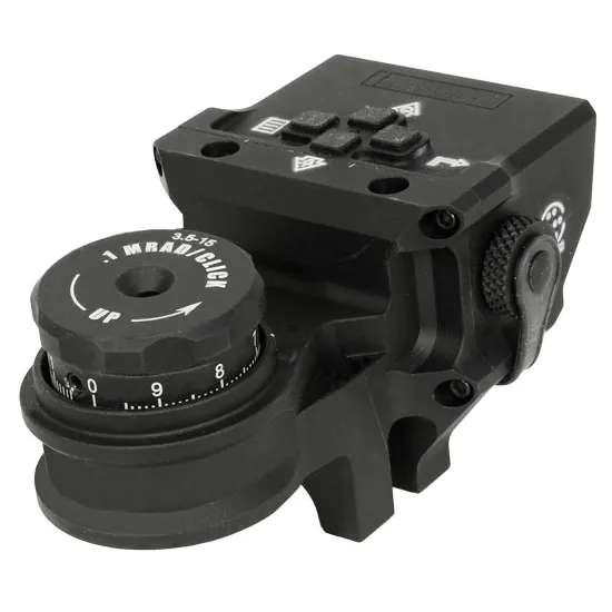 Ballistic tools for estimating elevation and windage Optics Database