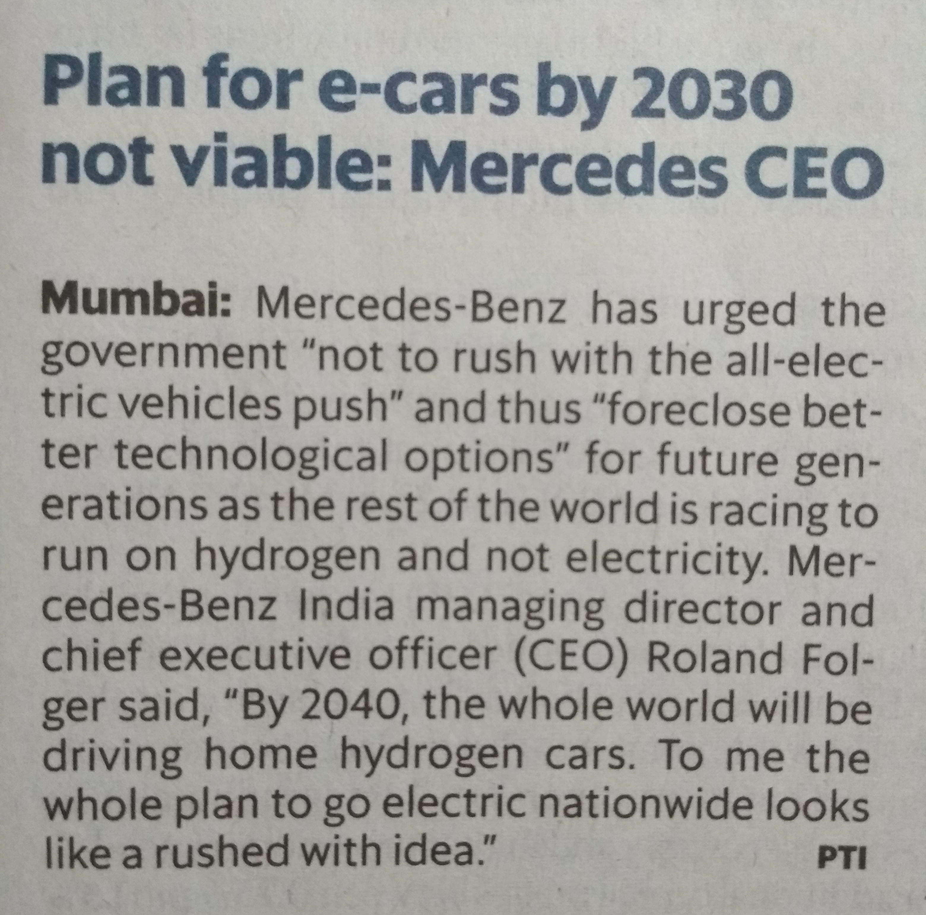 is EV really the future?