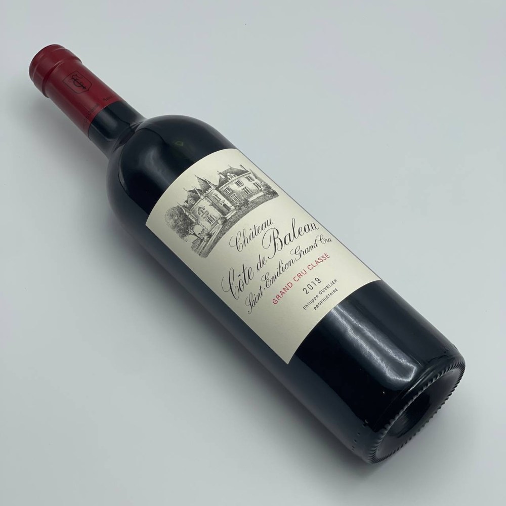 Château Cote de Baleau Saint-Émilion Grand Cru 2019