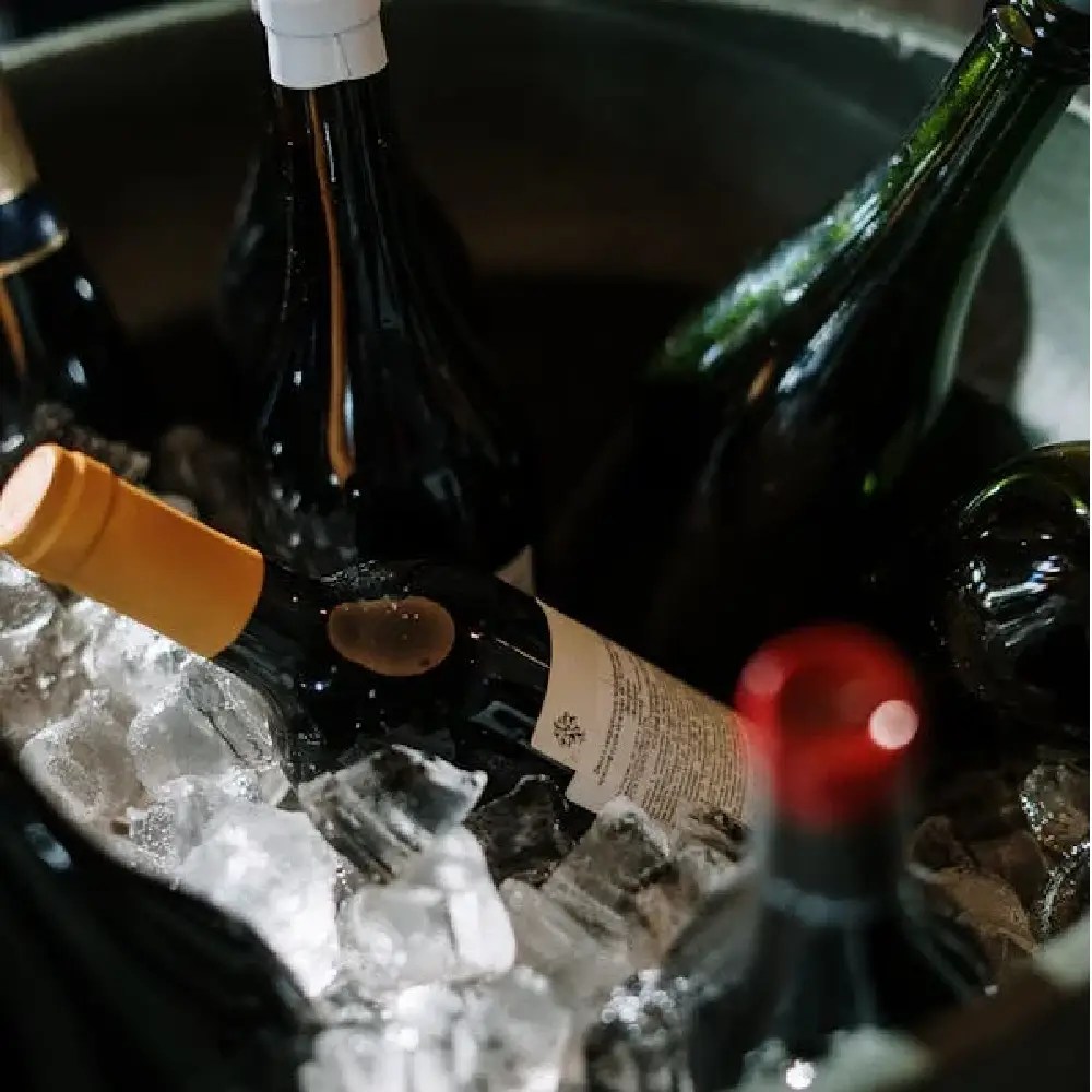 How is chocolate wine made?