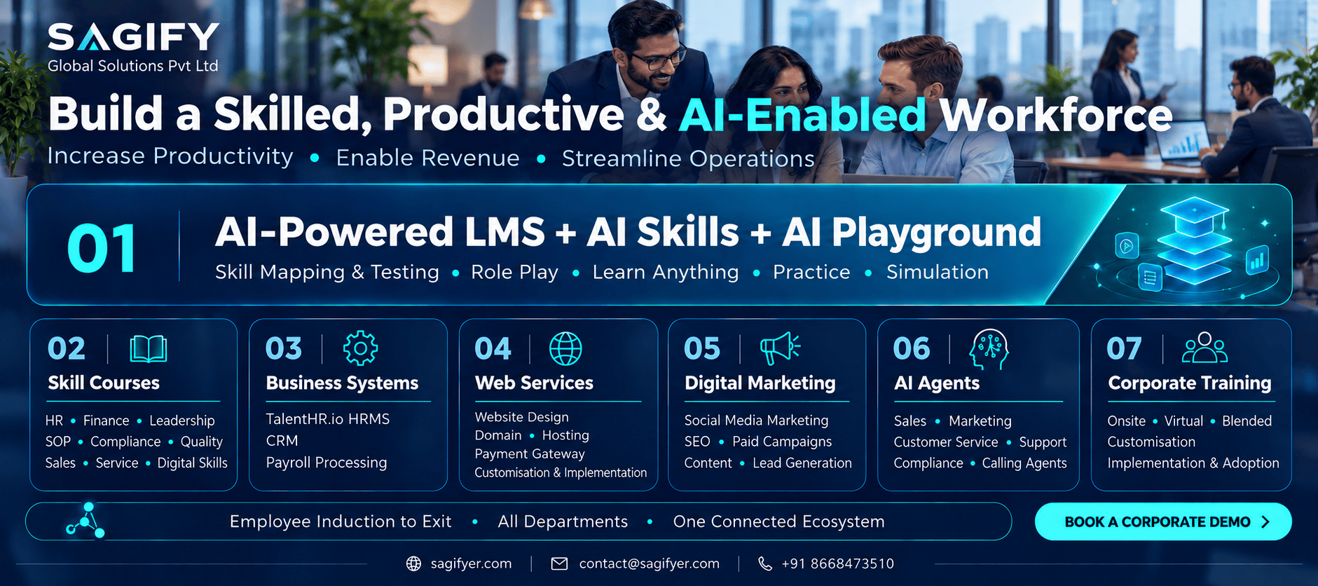 SAGIFY AI Workforce Solutions
