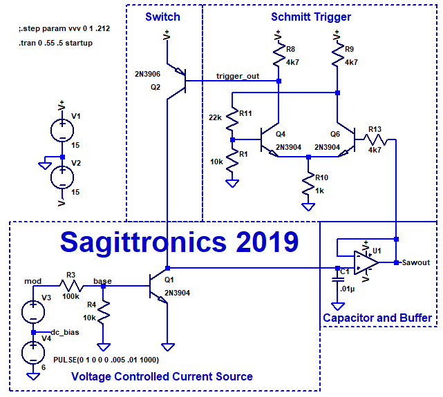 Yu Synth Vco Exploring A Much Simpler Sawtooth Oscillator