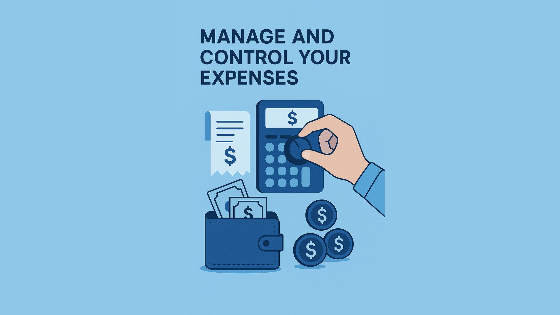 Manage and control your business expenses