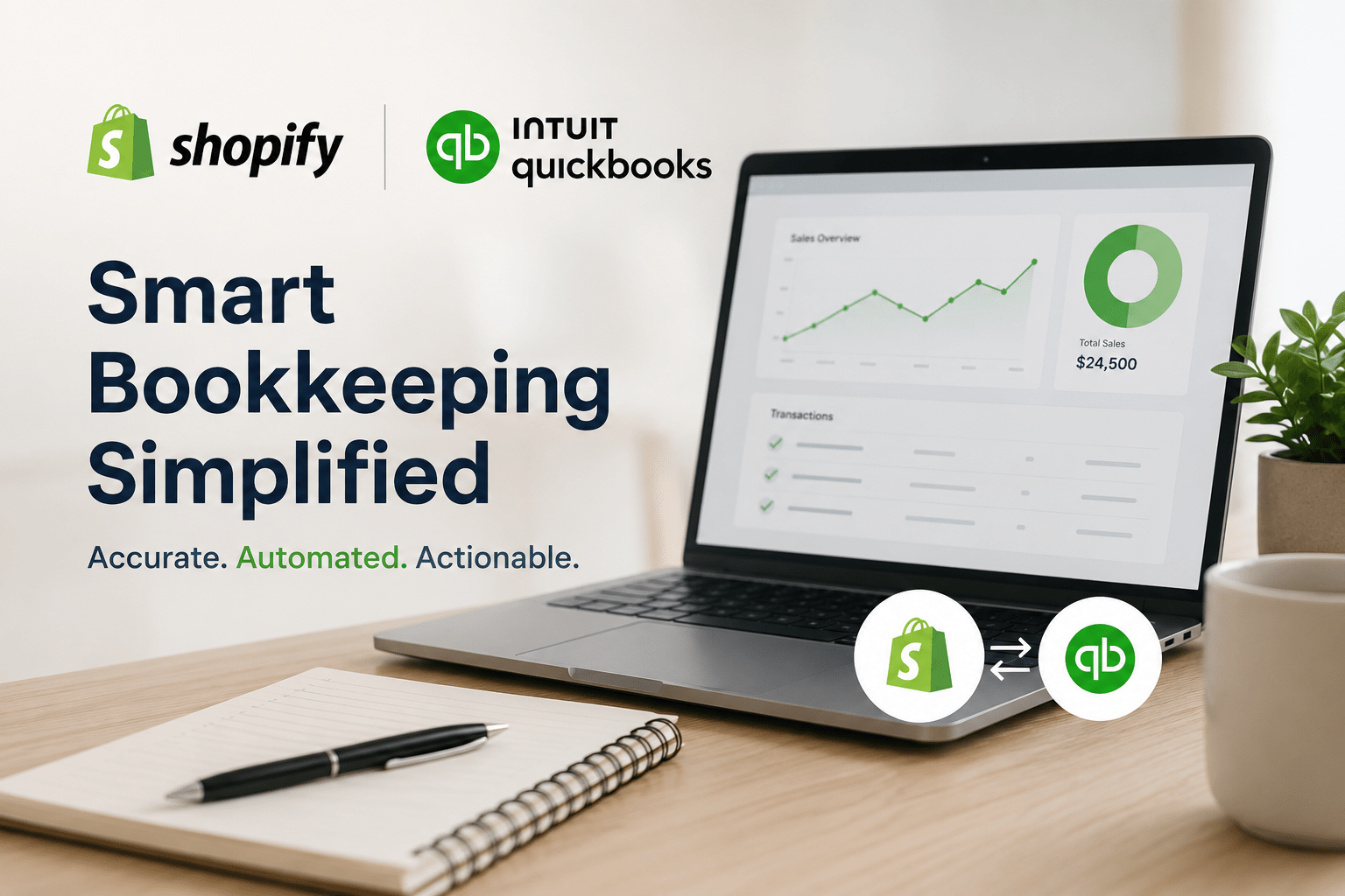 Shopify Bookkeeping Solutions for US E-commerce