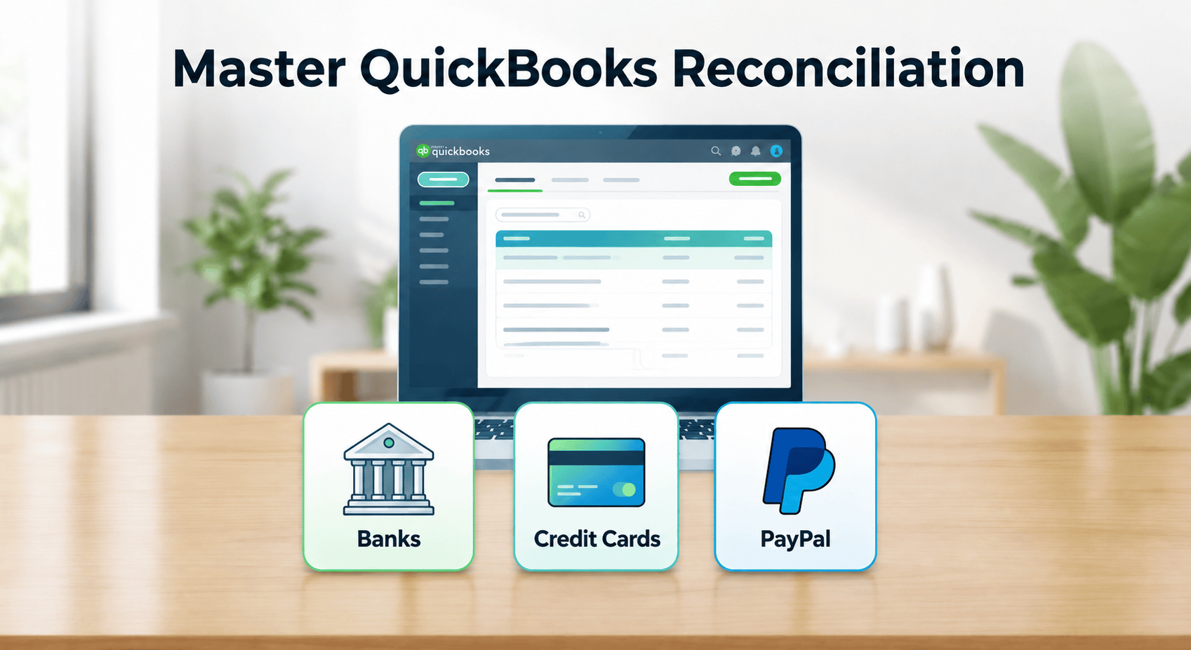 QuickBooks reconciliation guide