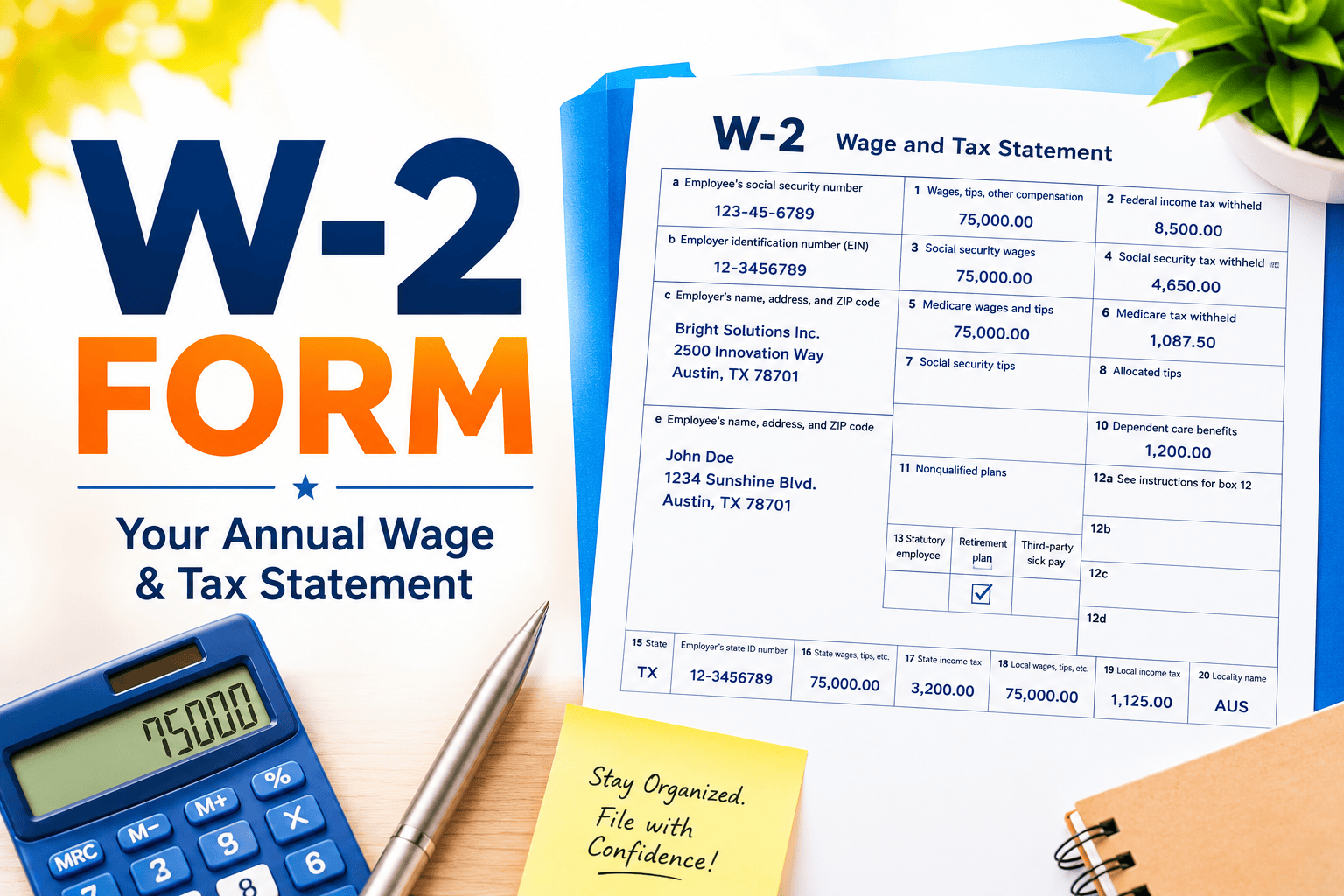 W2 Cover