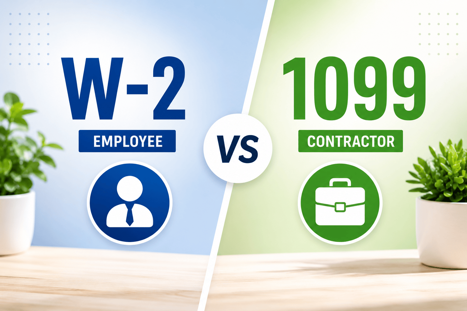 W2 Vs 1099