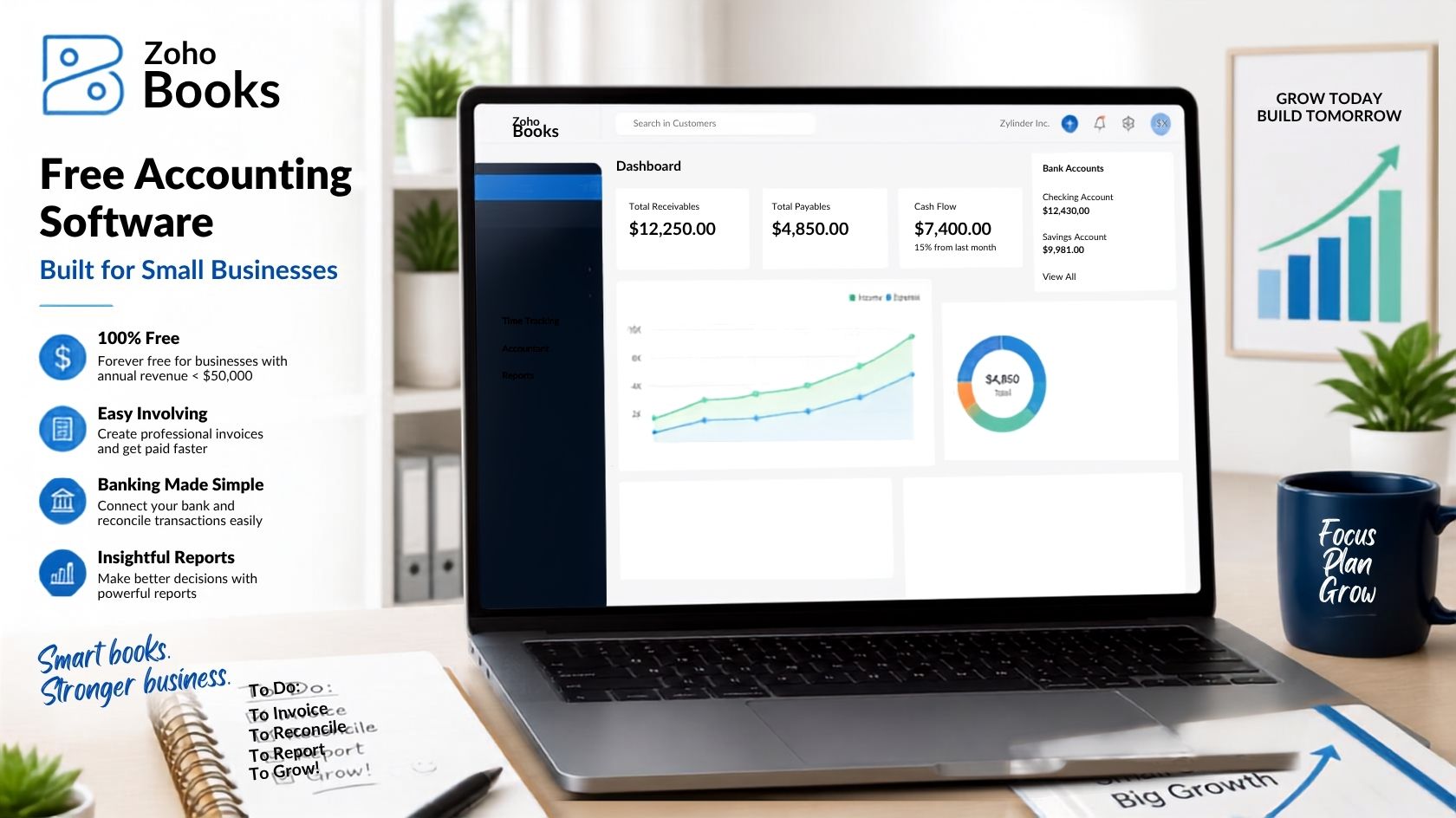 Free Accounting Software Zoho Books
