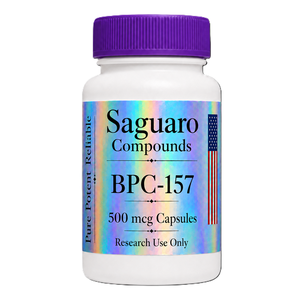 BPC-157 Capsules 500 mcg (60 Count)