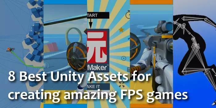 Best Unity Assets for FPS - Featured