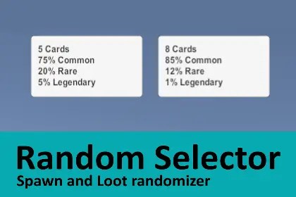 Random Selector – Spawn and Loot randomizer Screenshot