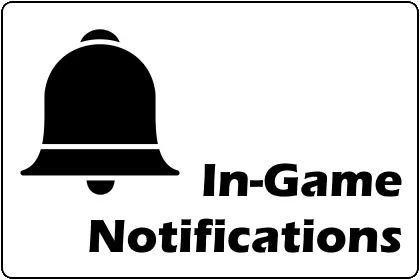 In-Game Notifications Card