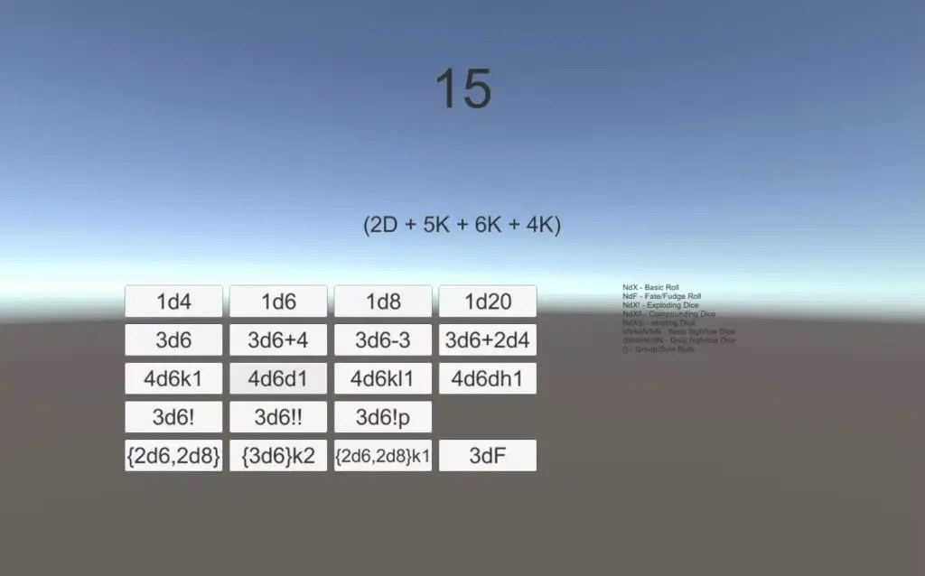 Dice Roller Pro Unity Asset 1