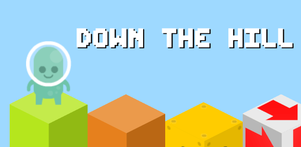 Down the hill - Small Feature Image