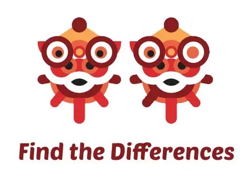 Find the differences Game Template Logo