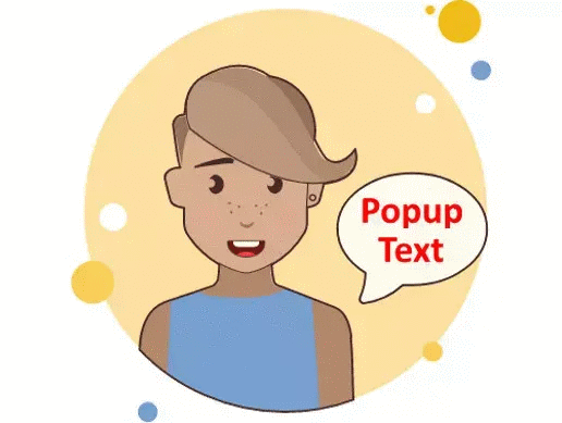 Popup Text Unity Asset Featured