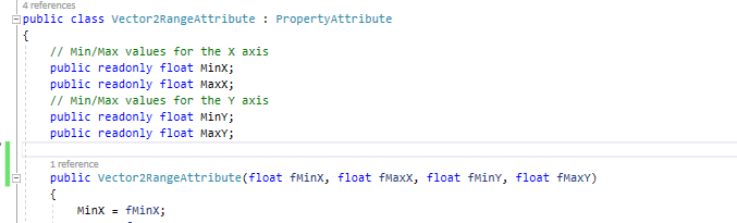 Vector2RangeAttribute Featured