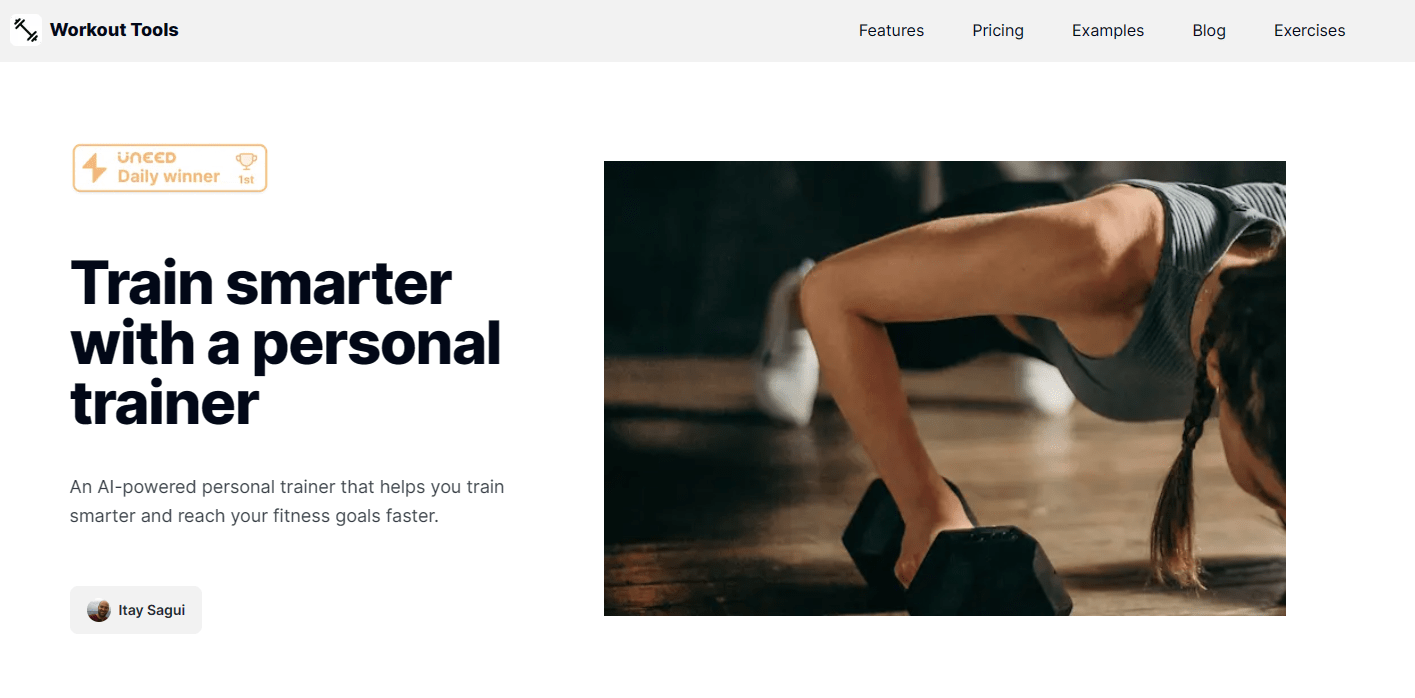 WorkoutTools - Featured