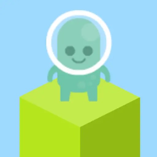 Down the hill for Android Icon