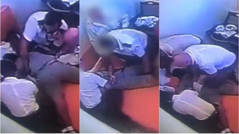 خطيــــر: القصة كاملة للمغربي “إلياس الطاهري” المقتول بإسبانيا على طريقة جوروج فلويد،،ووالدته تطلب العدالة