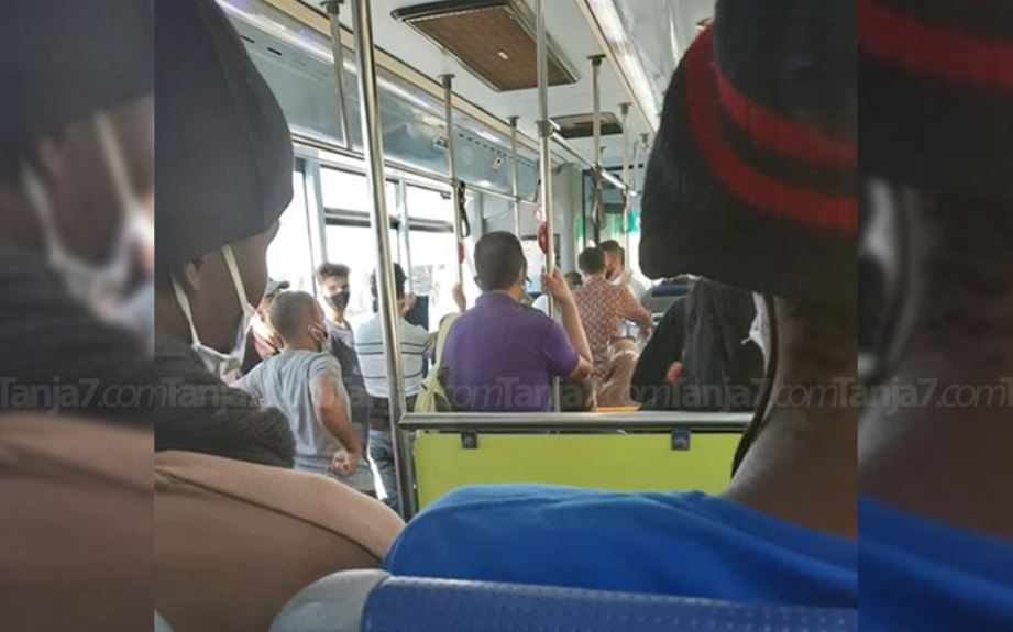 مثير ….شركة النقل الاسبانية بطنجة تخرق قوانين الحجر الصحي بالمغرب