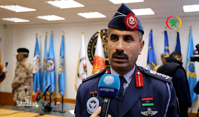 قنونو: العمليات العسكرية مستمرة إلى غاية تحرير كافة أراضي ليبيا