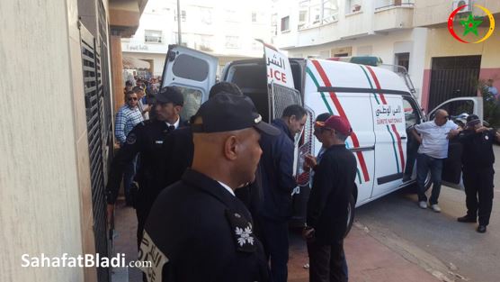 خلاف بين زوجين اتخذ منحى مأساويا وانتهى بمشهد مروع .. والضحية بين الحياة والموت