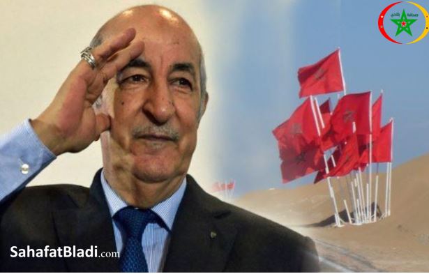 عـــــــــــــــــــــاجل: في سابقة من نوعها،،الرئيس الجزائري يدعو لوقف بناء القواعد العسكرية عند الحدود المغربية الجزائرية