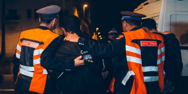 المغرب : مطاردة هوليودية لبوليس مكناس توقيف عصابة مختصة بتزوير العملة الوطنية من فئة 200 درهم