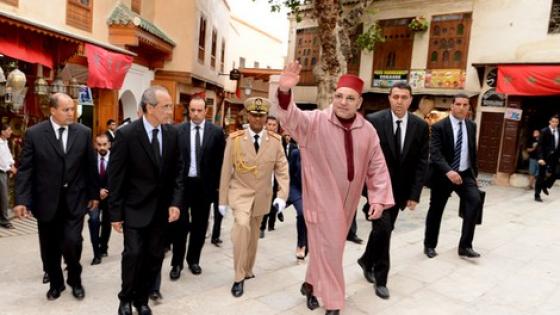محمد السادس يمنح مدينة فاس شرف لقاء دولي و هَادشِي ماشي صُدفة .. و المنتخبين ديال المدينة فعالم بُوحْدْهُومْ