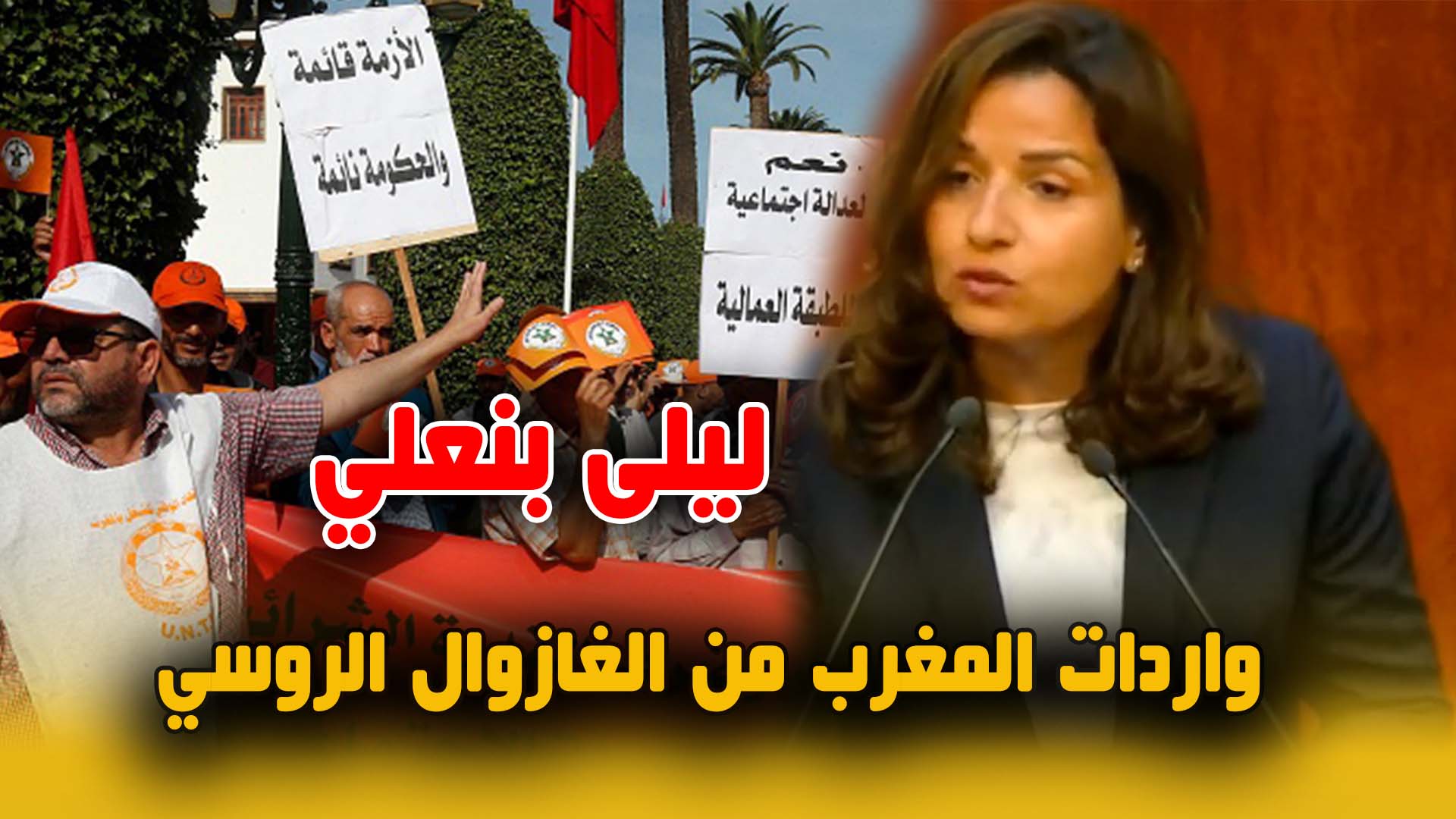 ليلى بنعلي: واردات المغرب من الغازوال الروسي لم تتجاوز 10% من مجموع الواردات السنوية