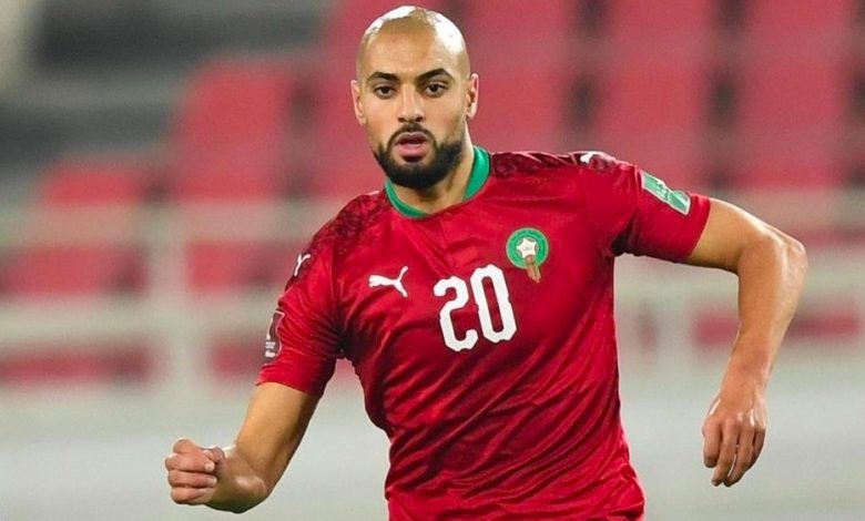 سفيان أمرابط على وشك الانضمام إلى أتلتيكو مدريد في صفقة مثيرة خلال فترة الانتقالات الصيفية