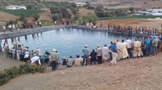 مصرع 3 أطفال غرقًا داخل صهريج للمياه في الجديدة